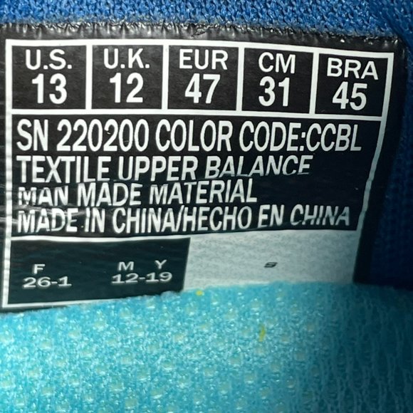 Skechers GOrun 7+ Cushioned Neutral Running Shoes Charcoal 220200 Mens Size 13 - Picture 12 of 12